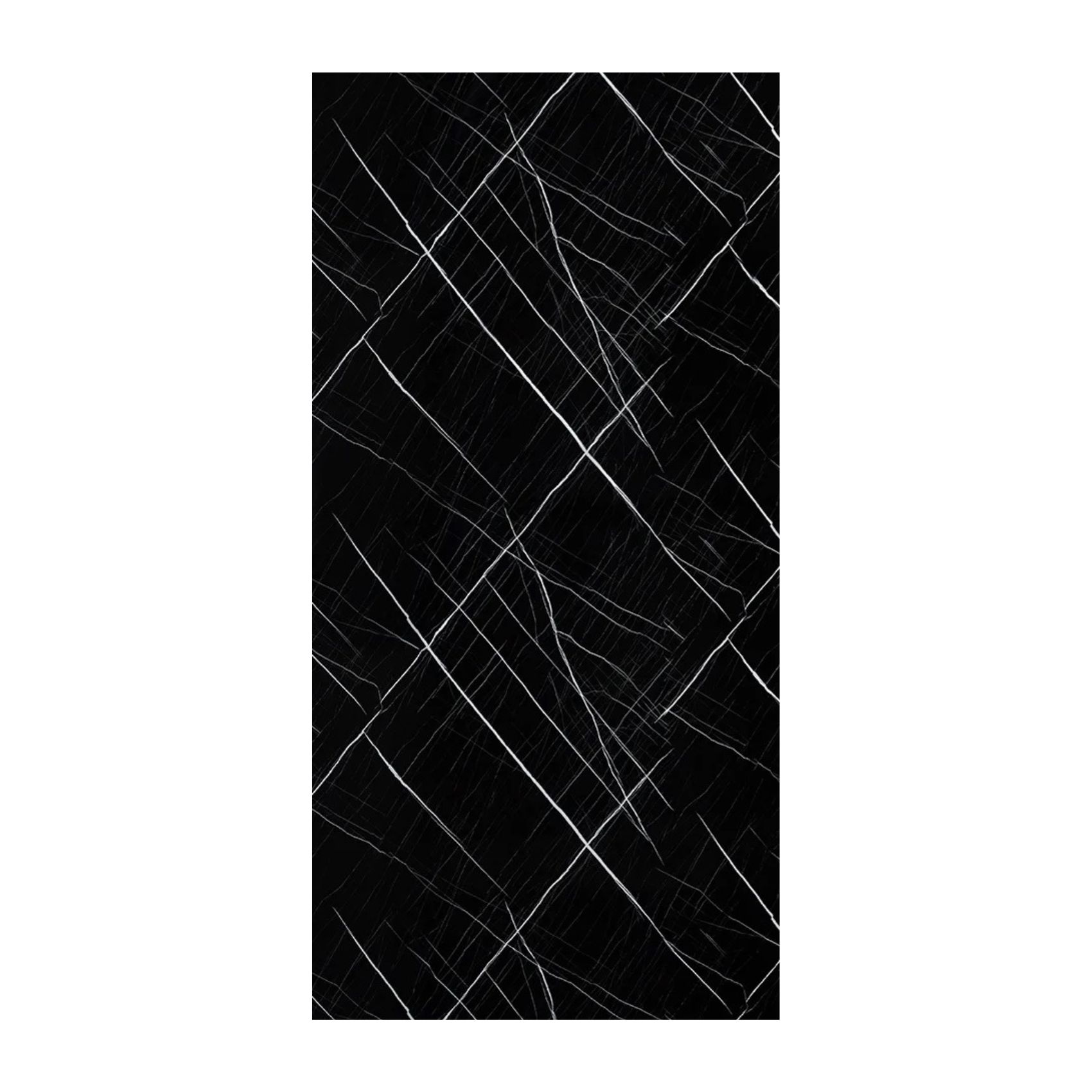 Placa Panel Negra 244x122 De SPC