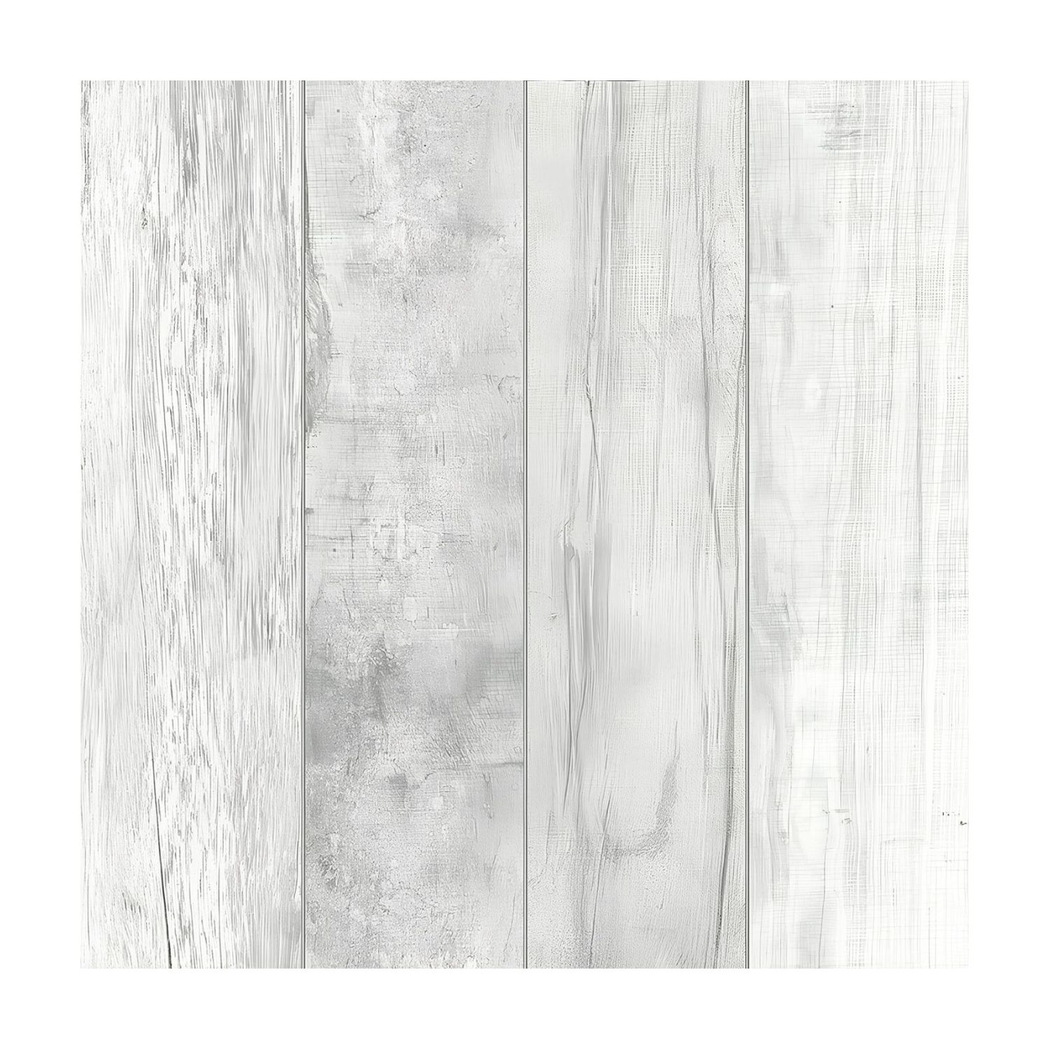 Cerámica Simil Madera Alberdi 51x51 Stage Gris