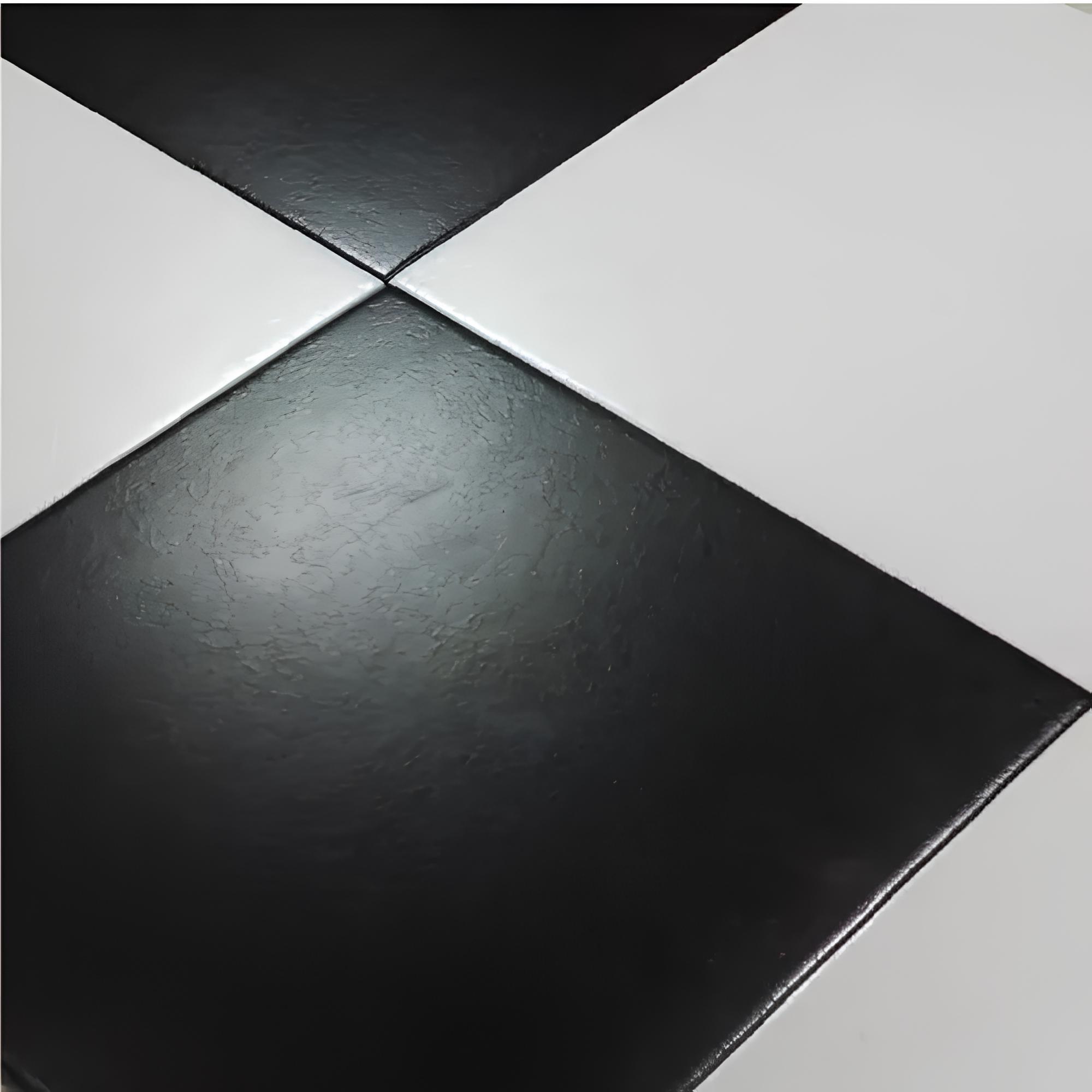 Cerámica Lourdes 56x56 Negro Plus