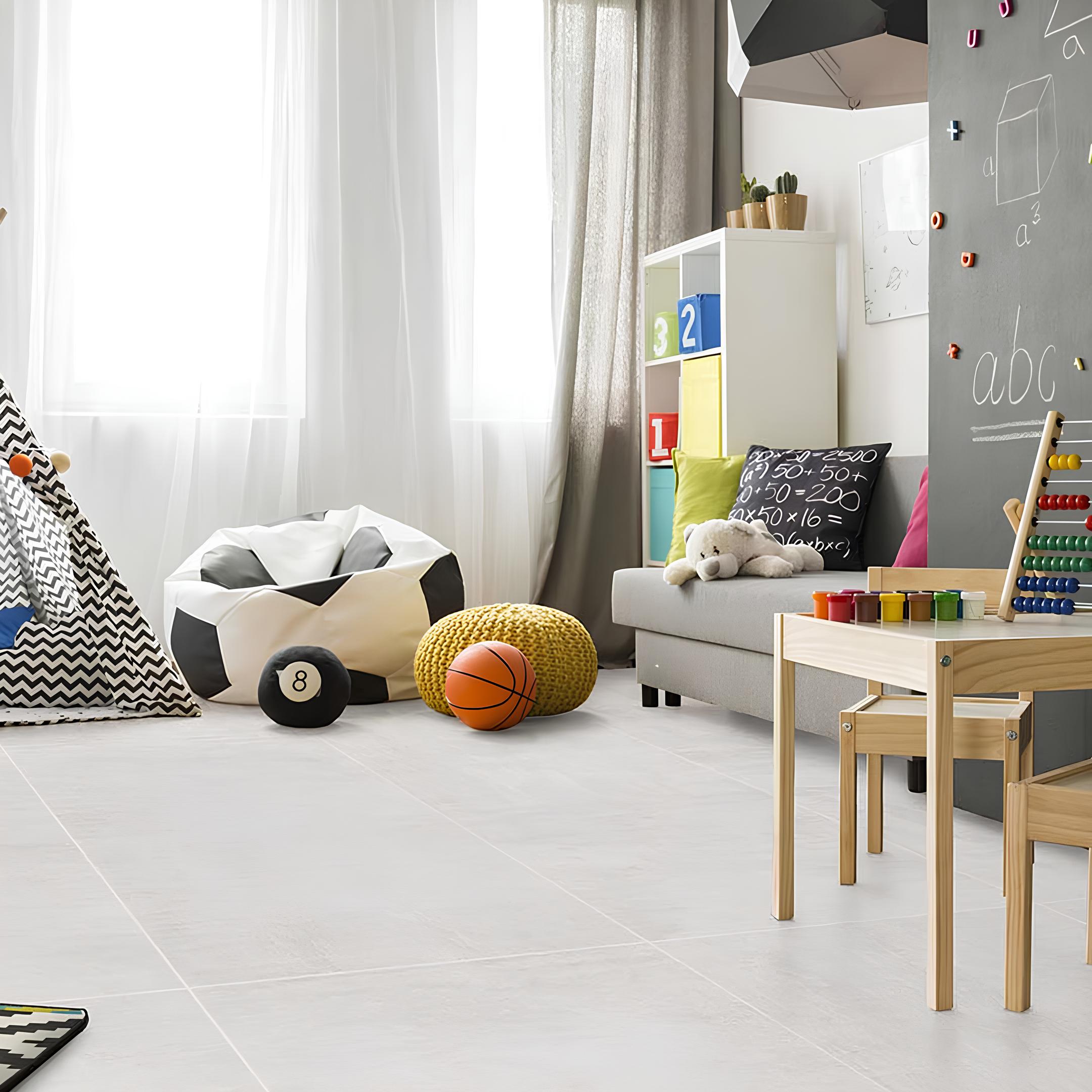 Porcelanato Cerro Negro 64x64 Life Tiza Natural