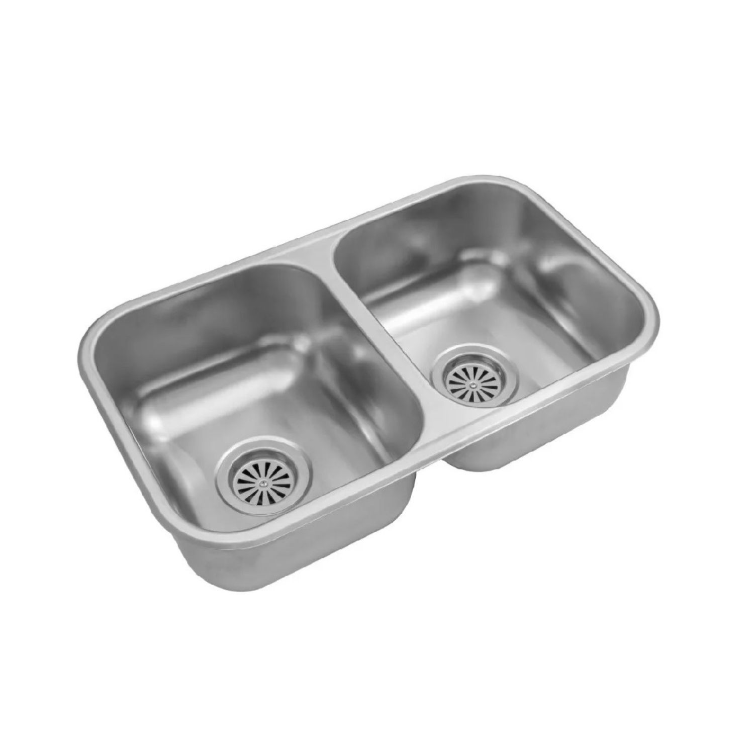 Bacha De Cocina Johnson CC28/18 Doble