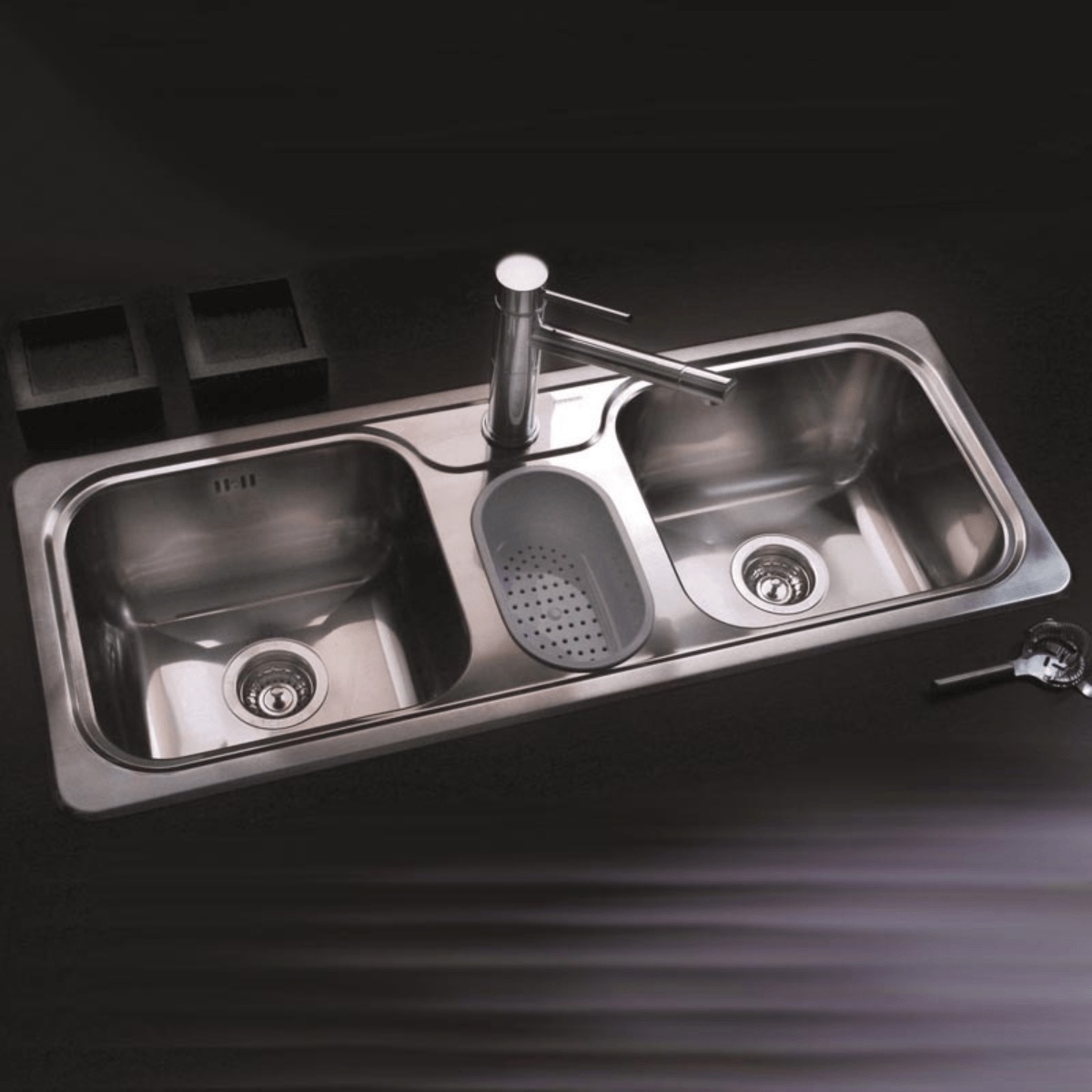 Bacha De Cocina Johnson Hidra J 107