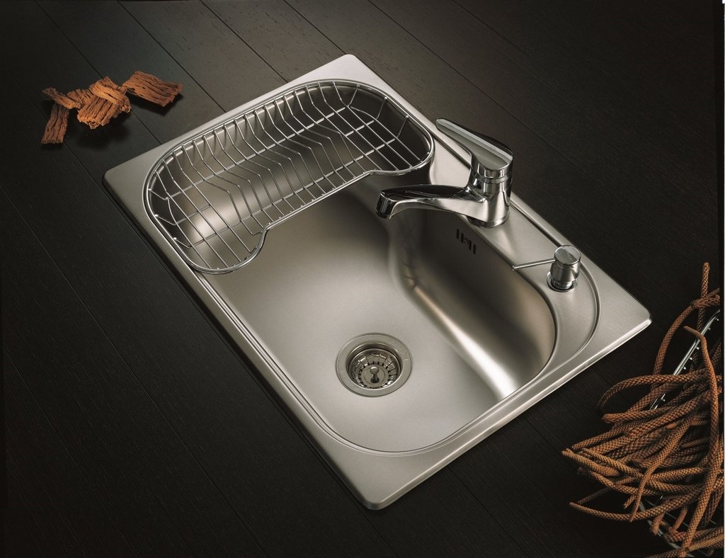 Bacha De Cocina Johnson Si71A Luxor Con Orificio