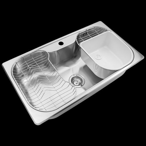 Bacha De Cocina Johnson Si85 Luxor