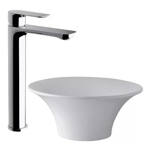 Griferia Monocomando Para Lavatorio Fv Coty Alta 181.02/D9