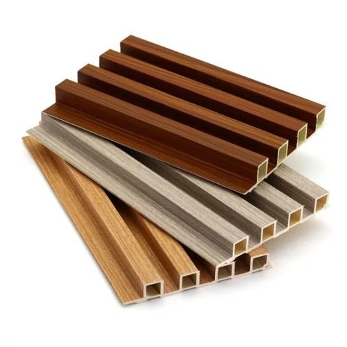 Wall Panel 16x242 De WPC Para Pared Estilo Japandi Chocolate