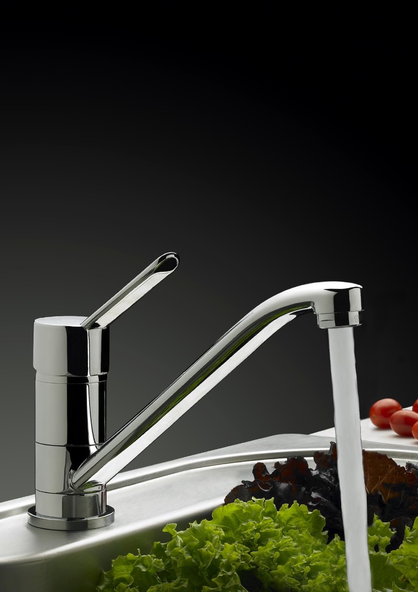 Griferia Monocomando Para Cocina Fv Newport 411.01/B2