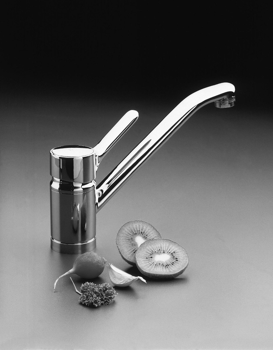 Griferia Monocomando Para Cocina Fv Swing 411.01/90