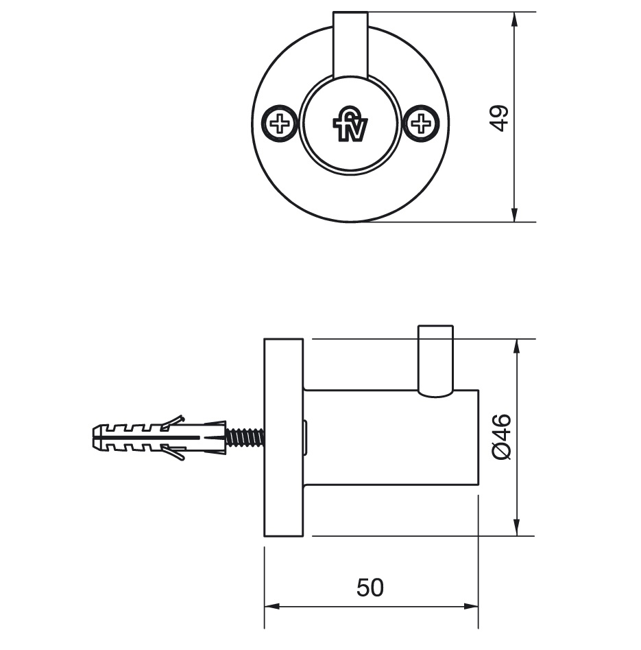 Percha Fv Arizona 166/B1