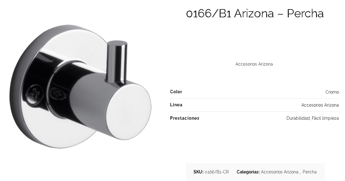 Percha Fv Arizona 166/B1