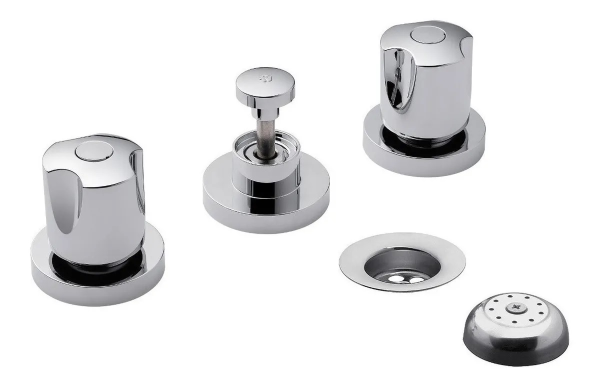 Kit De Griferías Bimando Fv Pampa Lavatorio, Bidet y Ducha 0900.03/B6