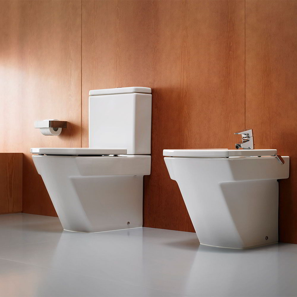 Bidet Roca Hall Monocomando Blanco