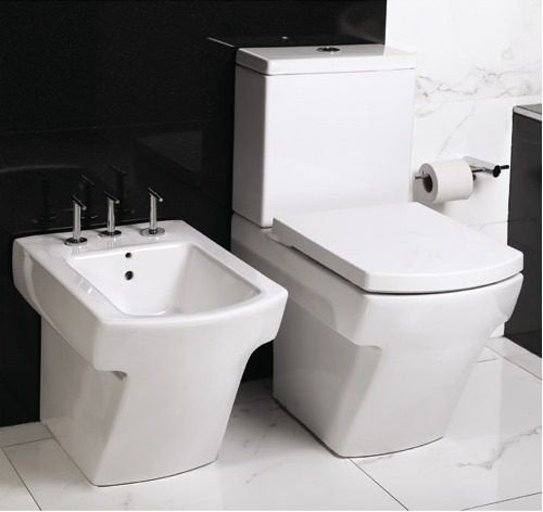 Bidet Roca Hall 3 Agujeros Blanco