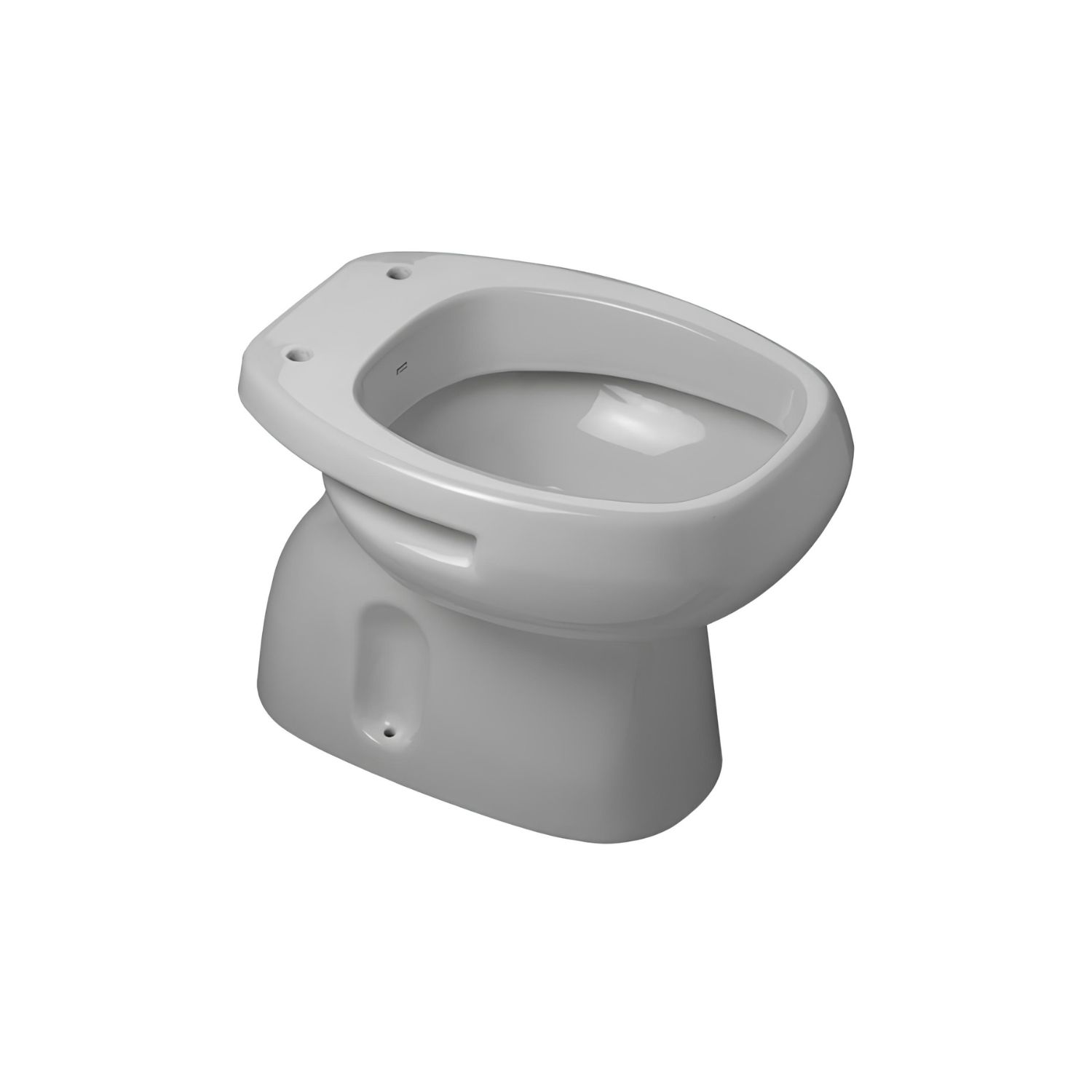 Inodoro Corto Roca Monaco Blanco