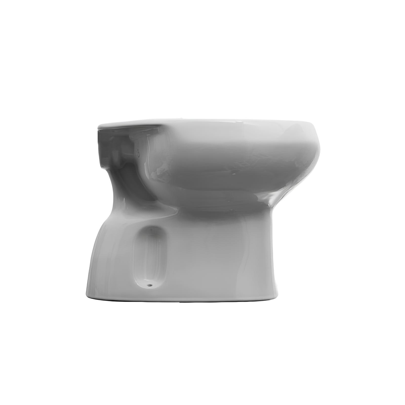 Inodoro Corto Roca Monaco Blanco