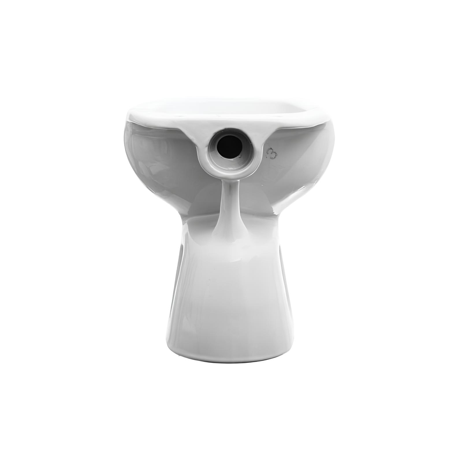 Inodoro Corto Roca Monaco Blanco
