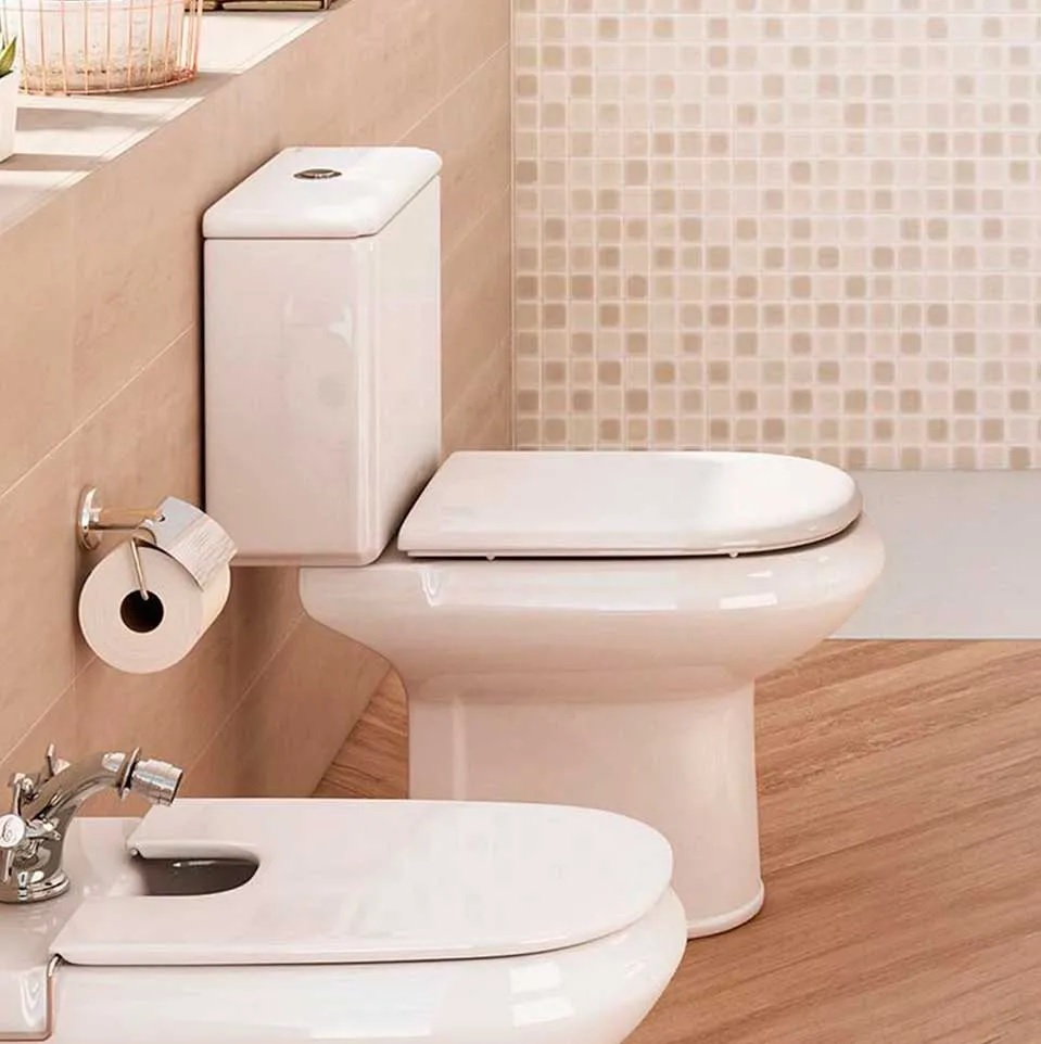 Tapa Para Bidet Roca Dama Blanca