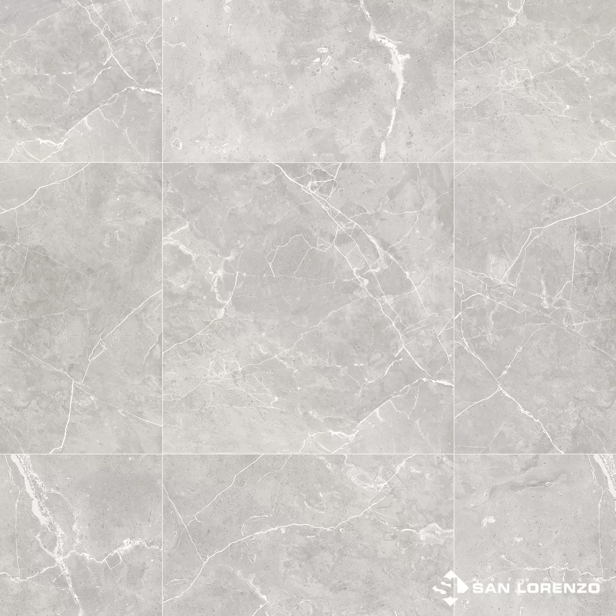 Porcelanato San Lorenzo 60x60 Mármol Suria