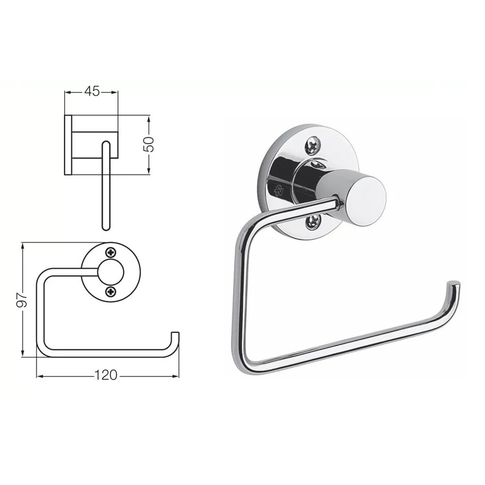 Kit de Accesorios Para Baño FV Arizona 179.04/b1