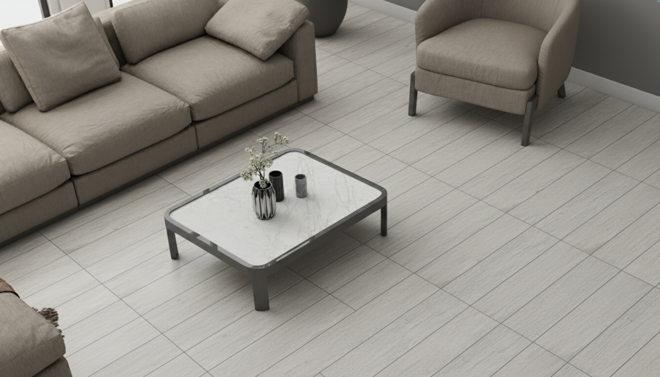 Cerámica Cortines 35x60 Parquet Abedul Símil madera