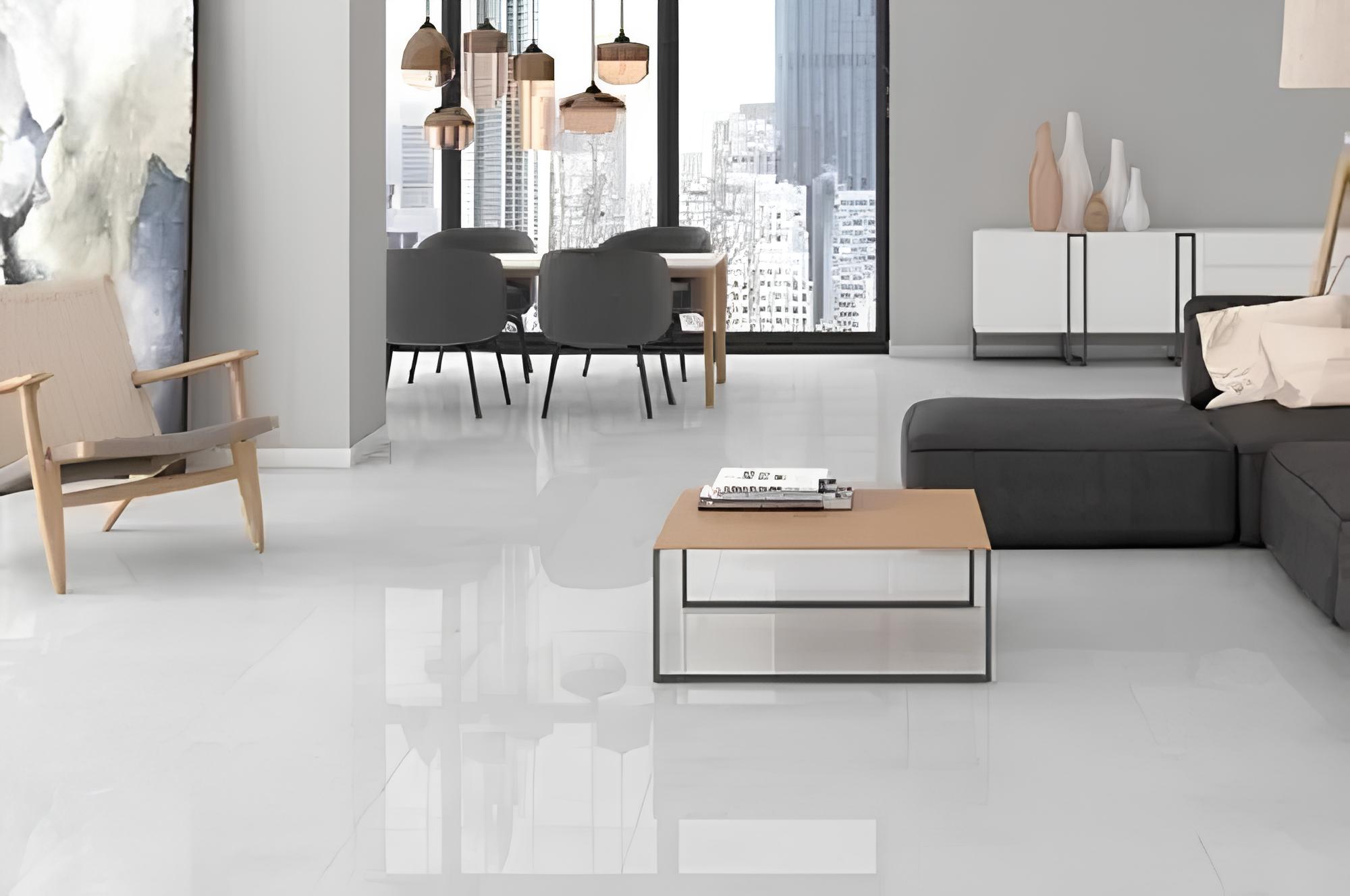 Porcelanato Cerro Negro 58x117 Moma Gris Pulido