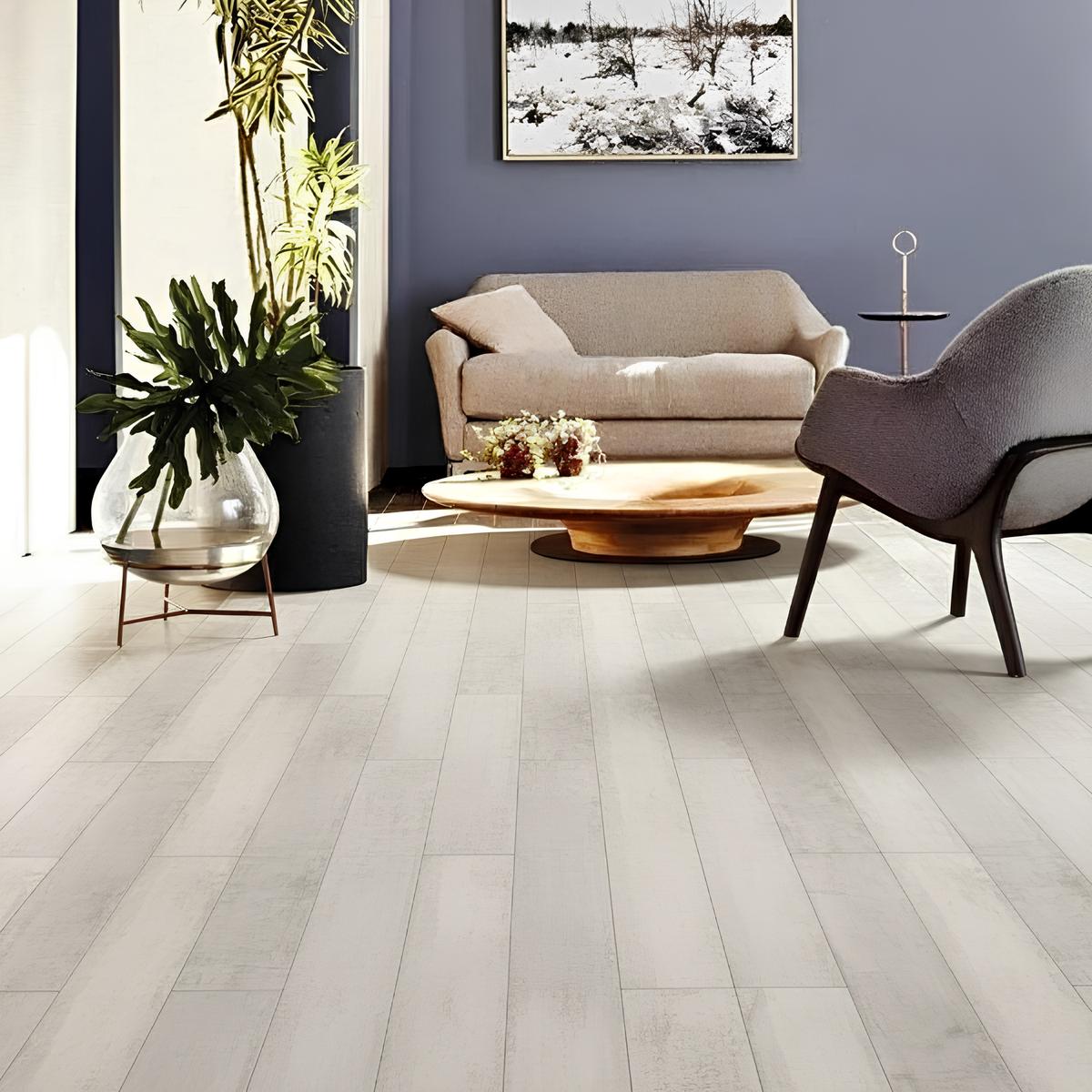 Porcelanato Portobello 20x120 Sintese Off White Satinado
