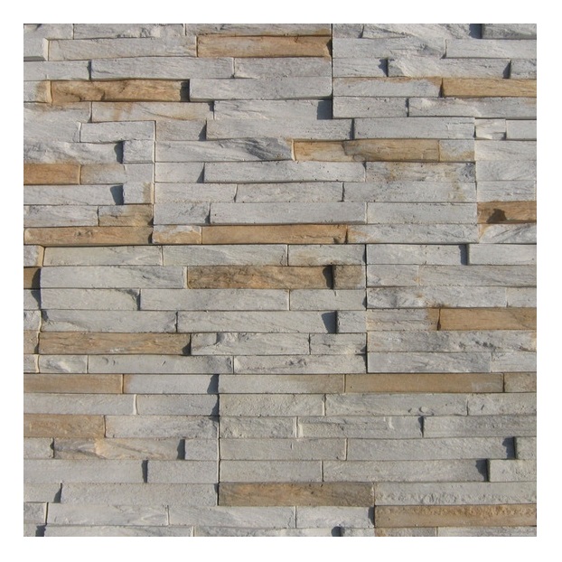 Revestimiento Simil Piedra Razzante 36,5x14,5 Serrana Marfil