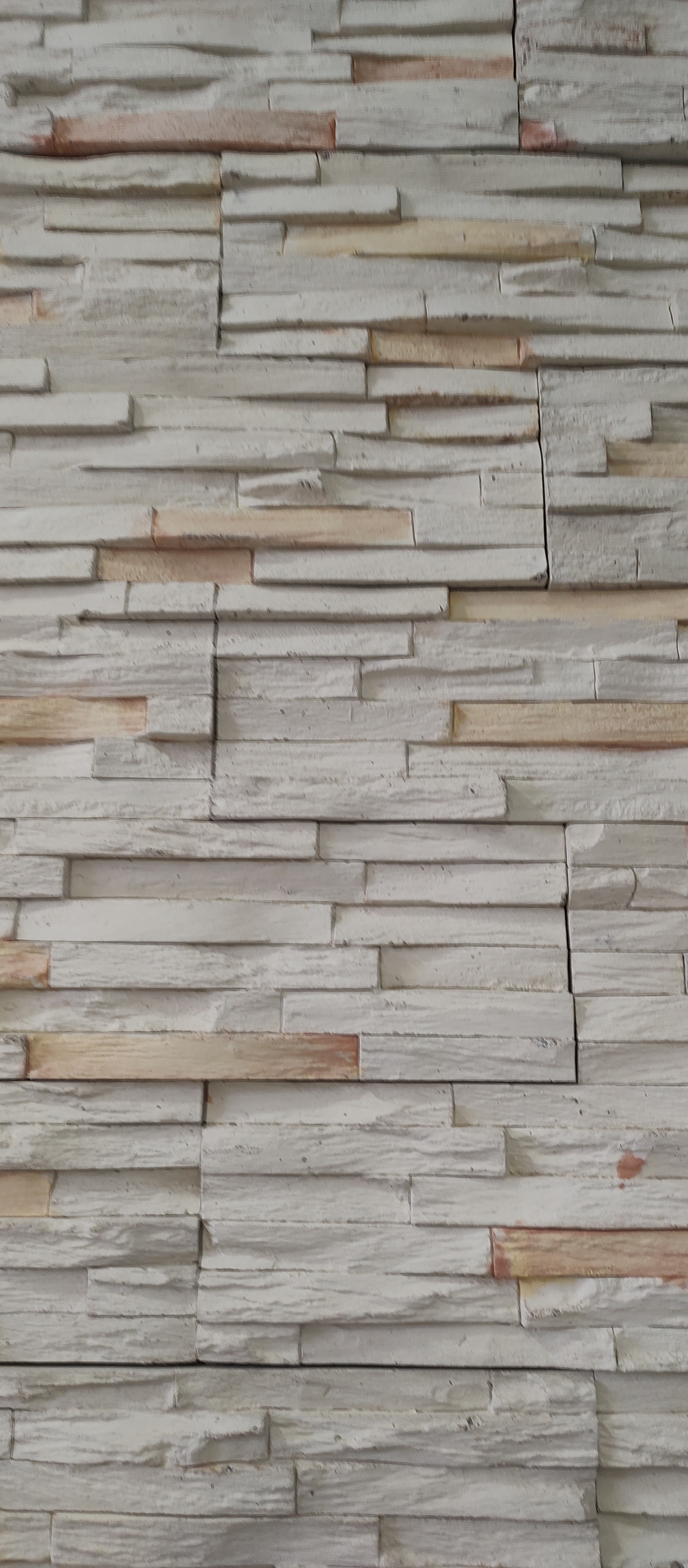 Revestimiento Simil Piedra Razzante 36,5x14,5 Serrana Marfil