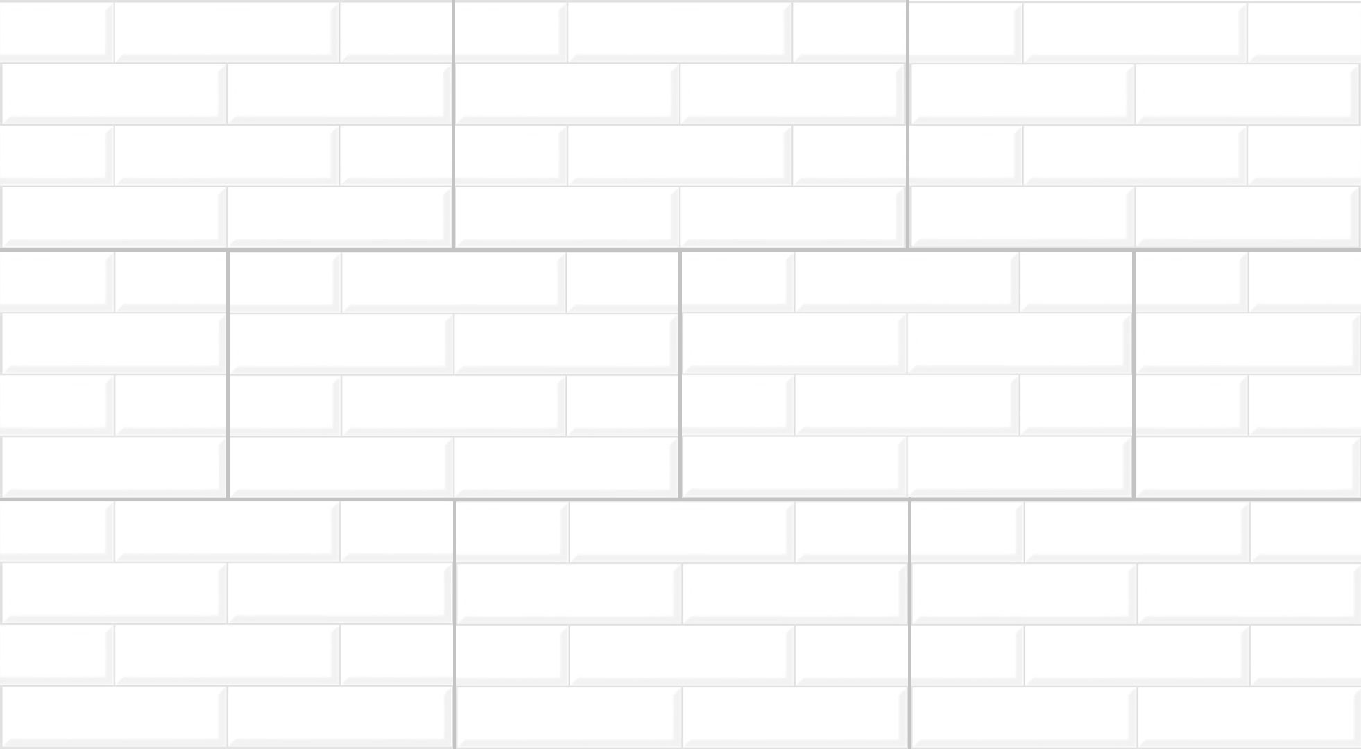 Ceramica Lume 32x59 Brick White