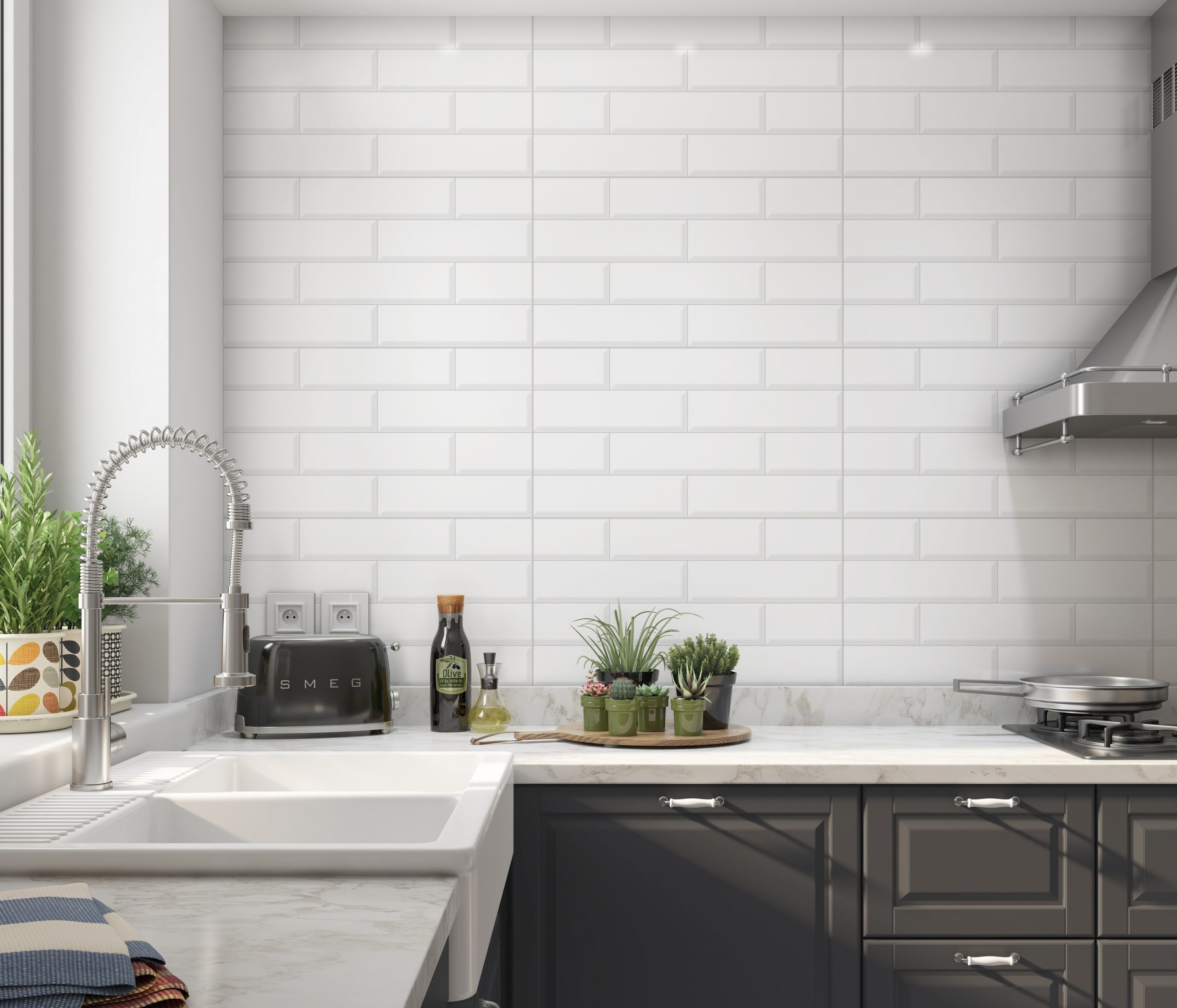 Ceramica Lume 32x59 Brick White