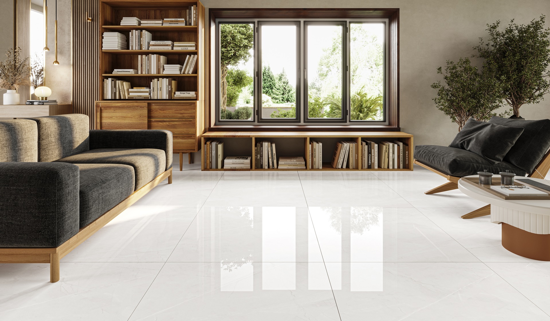 Porcelanico Lume 85x85 Allure Gris