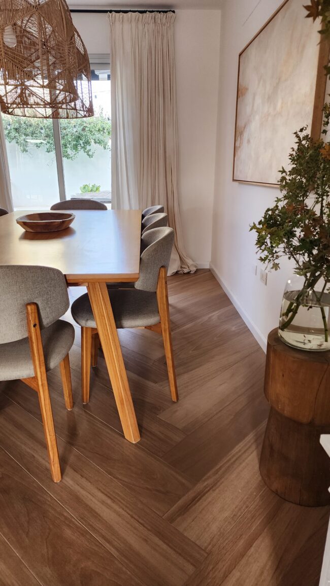 Porcelanato Ilva 20x120 Escandinava Helsinki Símil Madera