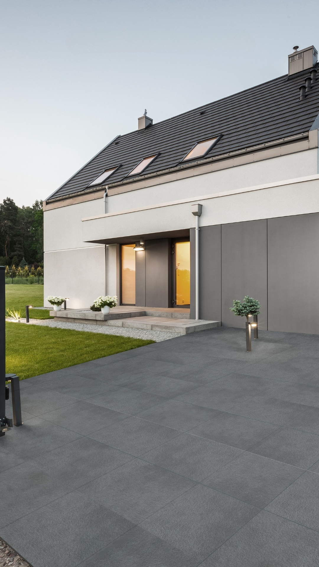 Porcelanato Cerro Negro 64x64 Granito Grey TAAd