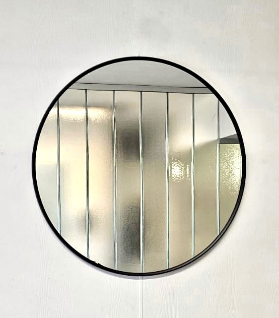 Espejo Reflejar Dip Redondo Negro 67