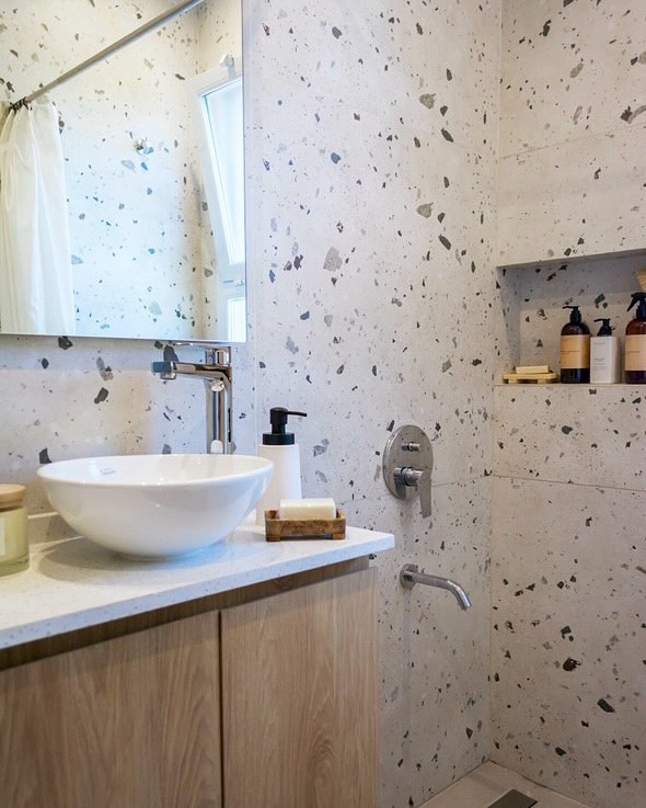 Porcelanato Vite 80x80 Fiocco Ligth Grey