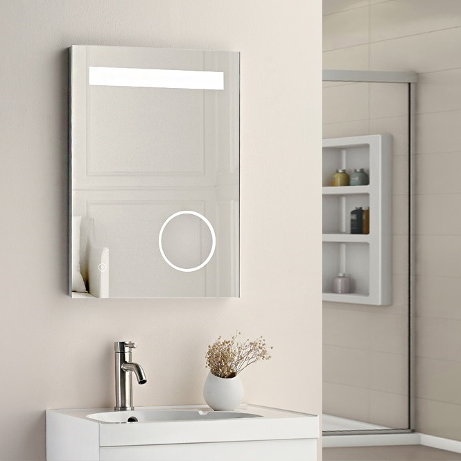 Espejo Led Vitroblock Fremont 80x60