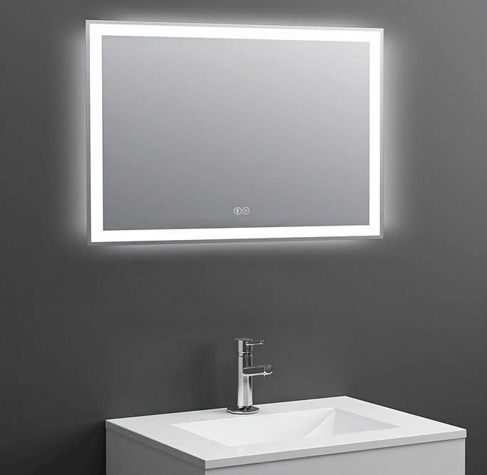 Espejo Led Vitroblock Kuyen 80x60