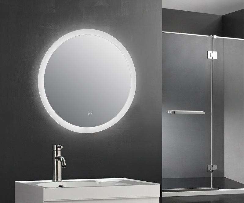 Espejo Led Vitroblock Runde 80