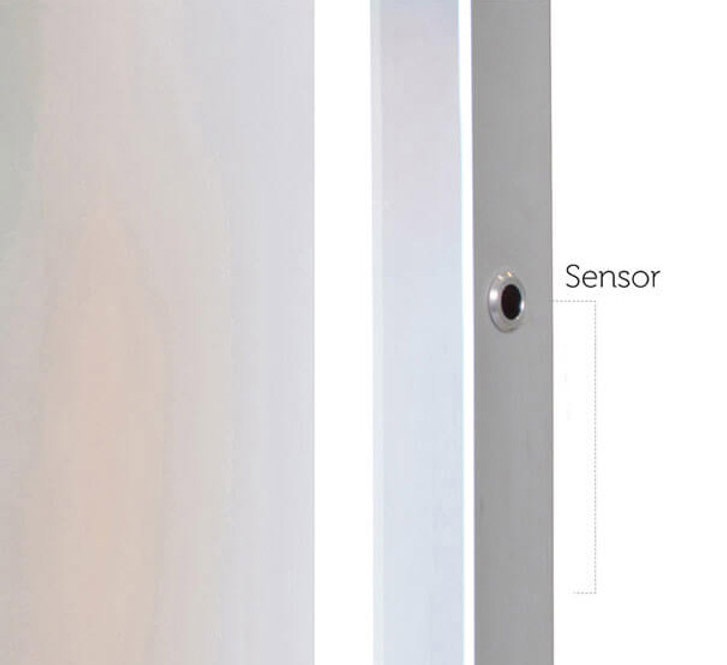 Espejo Led Vitroblock Taiel 140x42