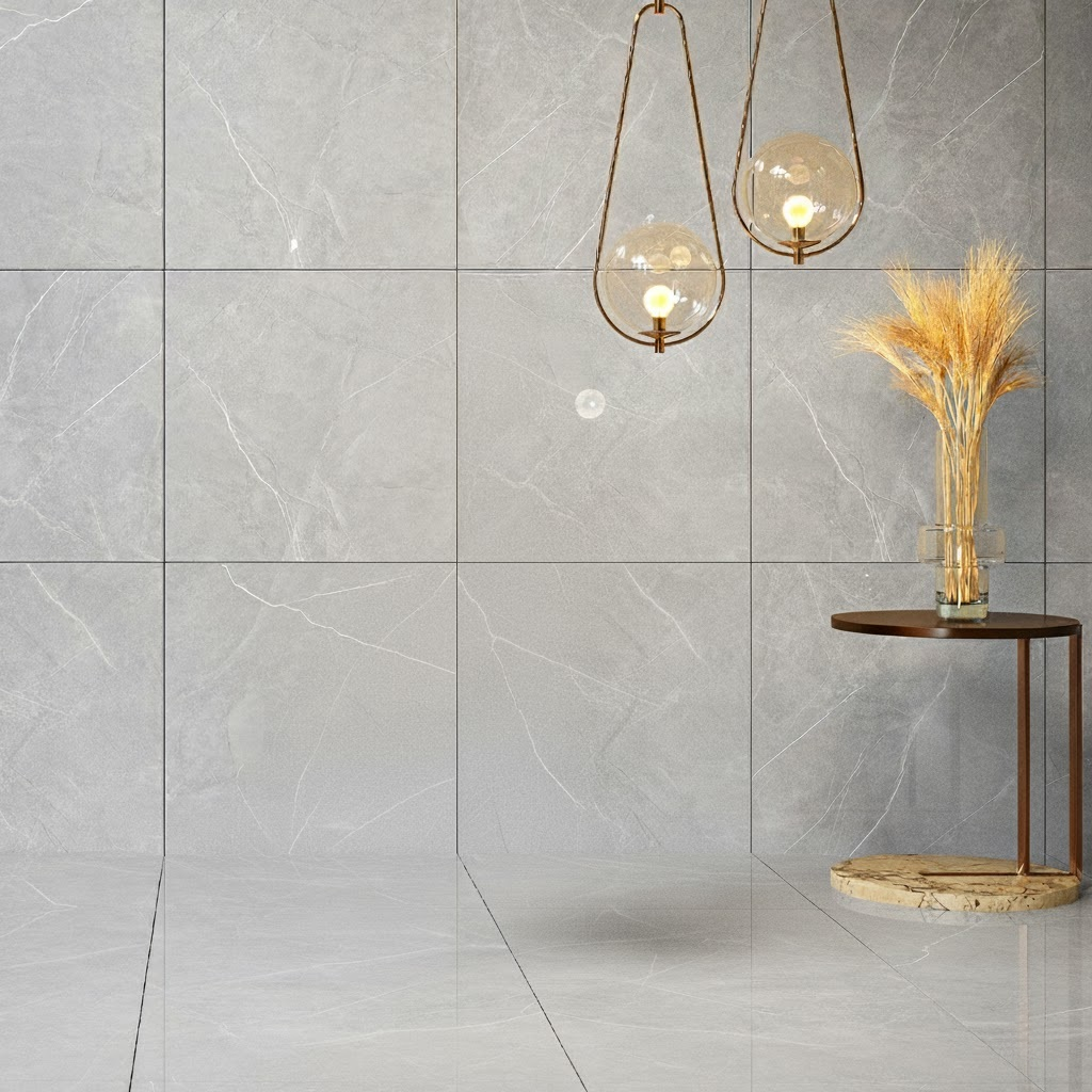 Porcelanico Lume 60x60 Alesso Gris