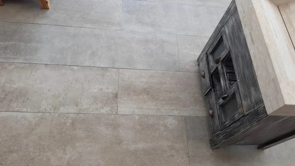 Porcelanato Cerro Negro 45x181 Concreto