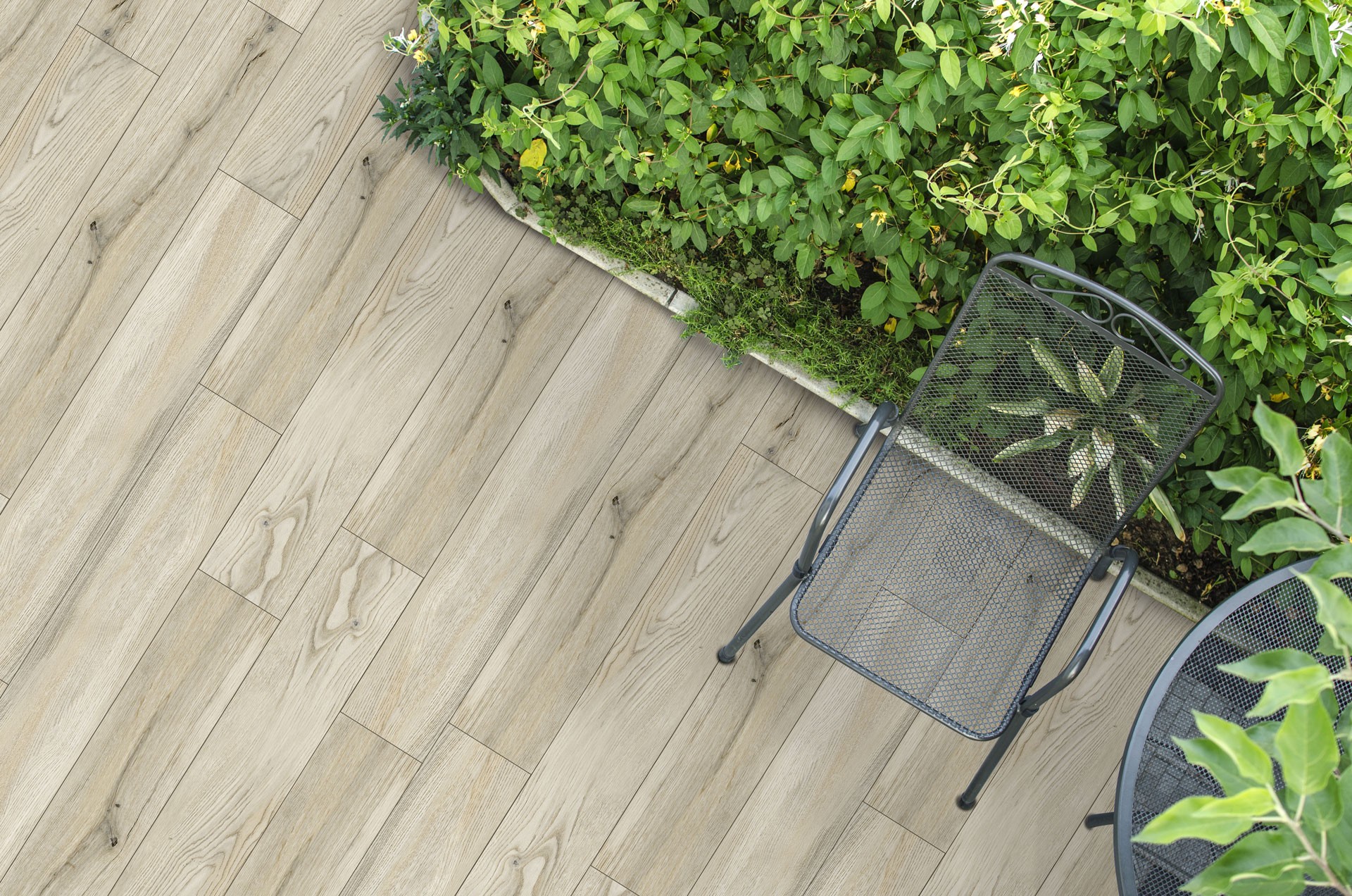 Porcelanico Lume 20x120 Malbec - Símil madera