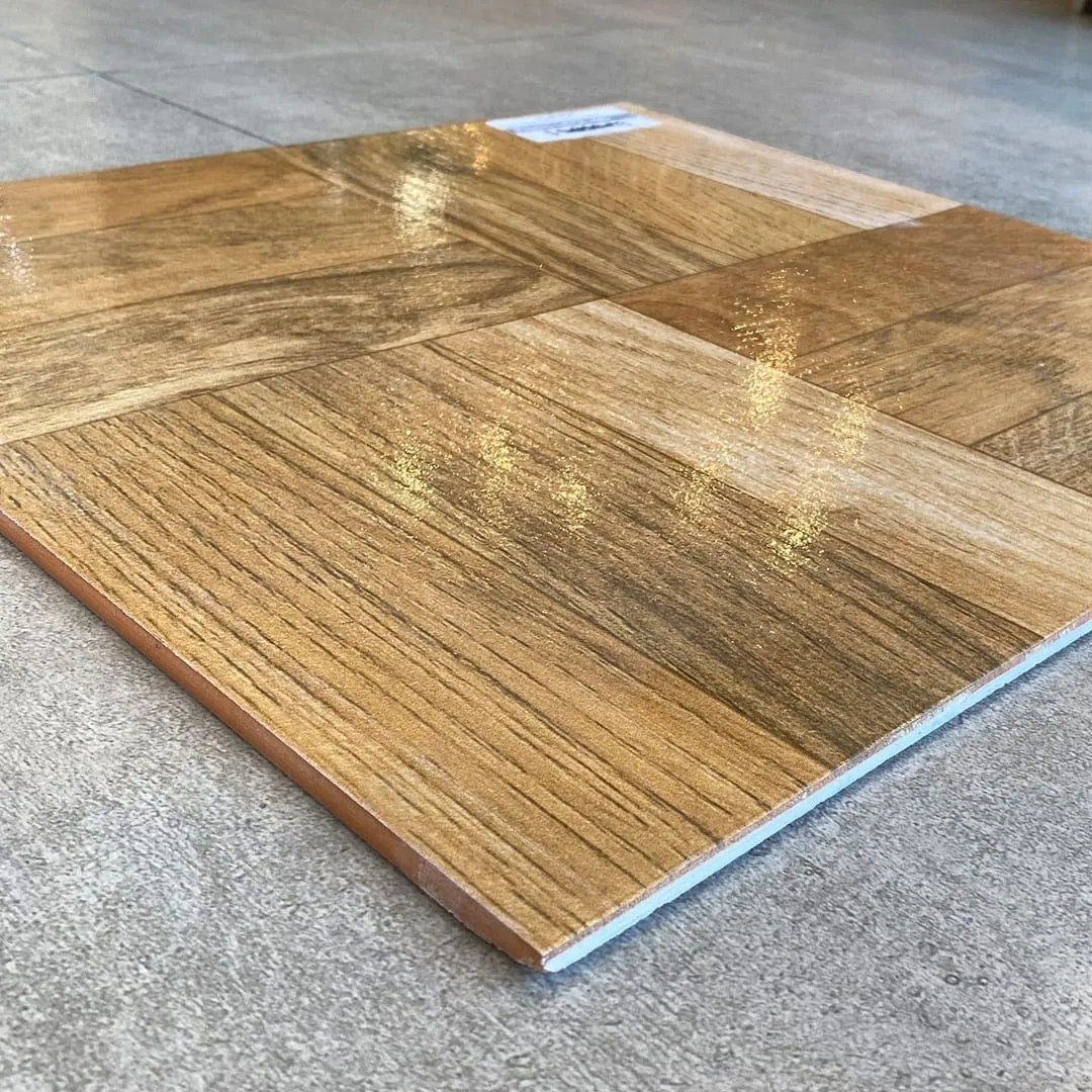 Cerámica Simil Madera Alberdi 46x46 Jacaranda