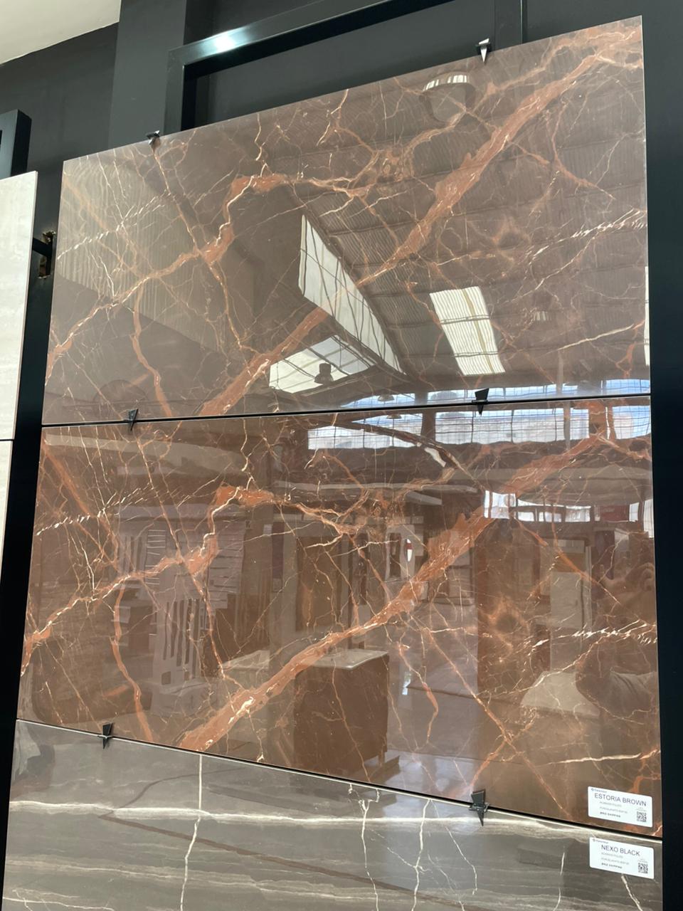 Porcelanato Brid 60X120 Estoria Brown