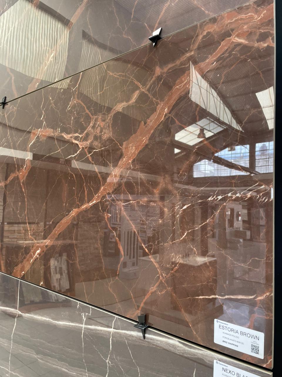 Porcelanato Brid 60X120 Estoria Brown