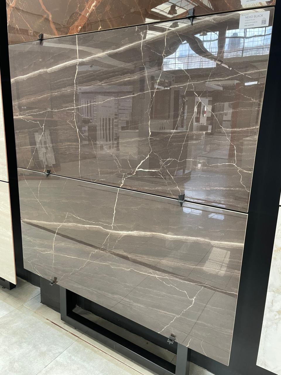 Porcelanato Brid 60x120 Nexo Black