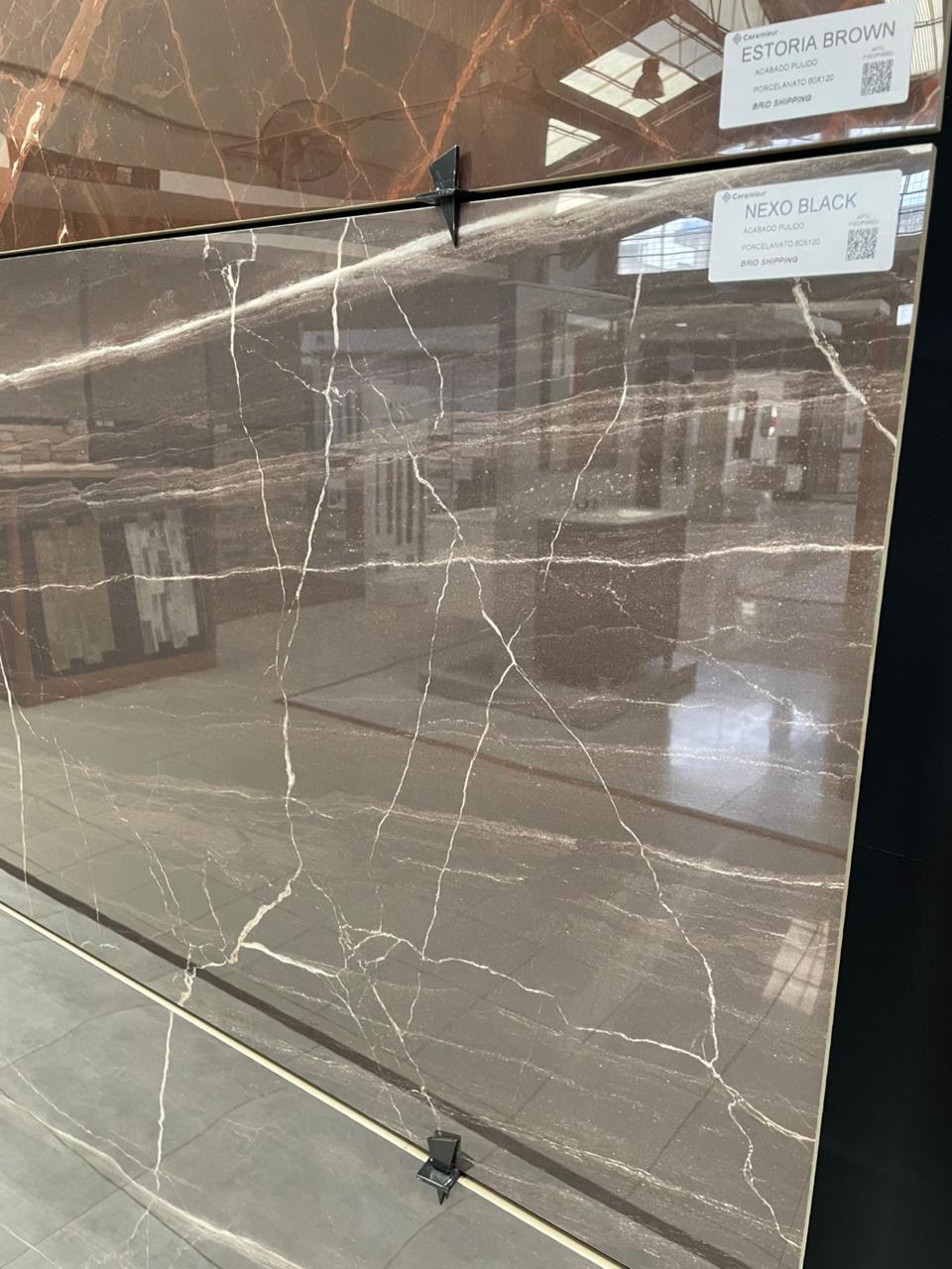 Porcelanato Brid 60x120 Nexo Black