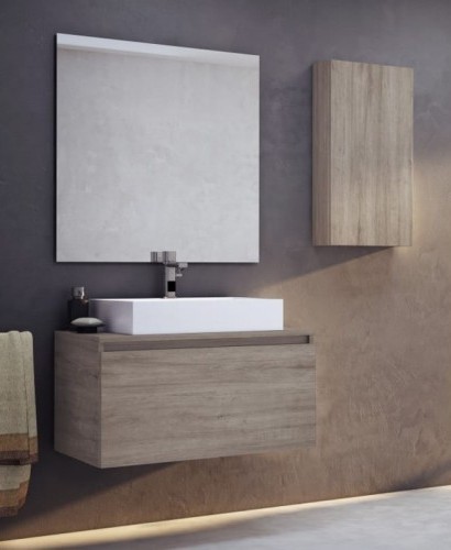 Vanitory De Colgar Schneider City 60 Cm California