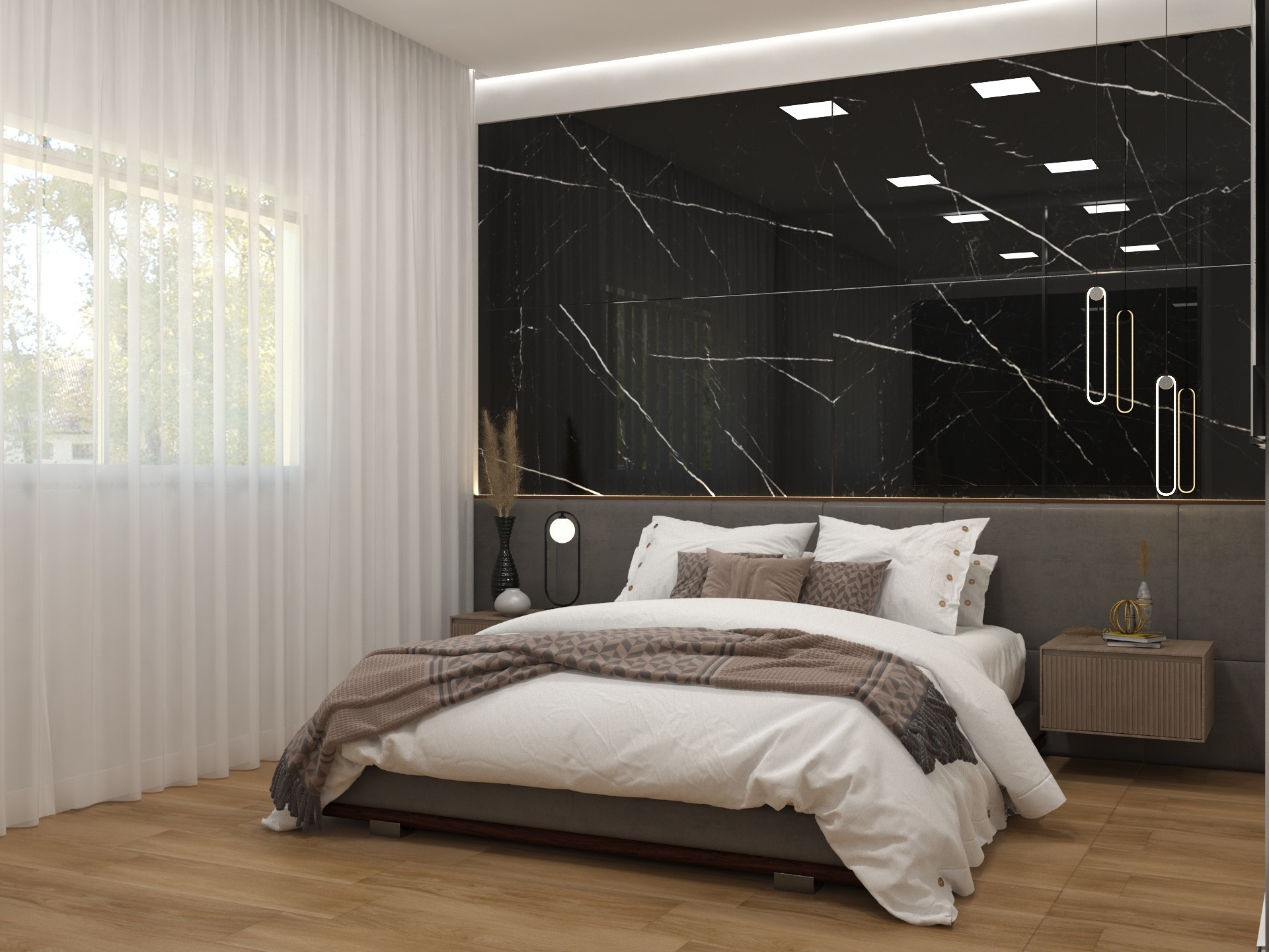 Porcelanato Villagres 106x106 Royal Black