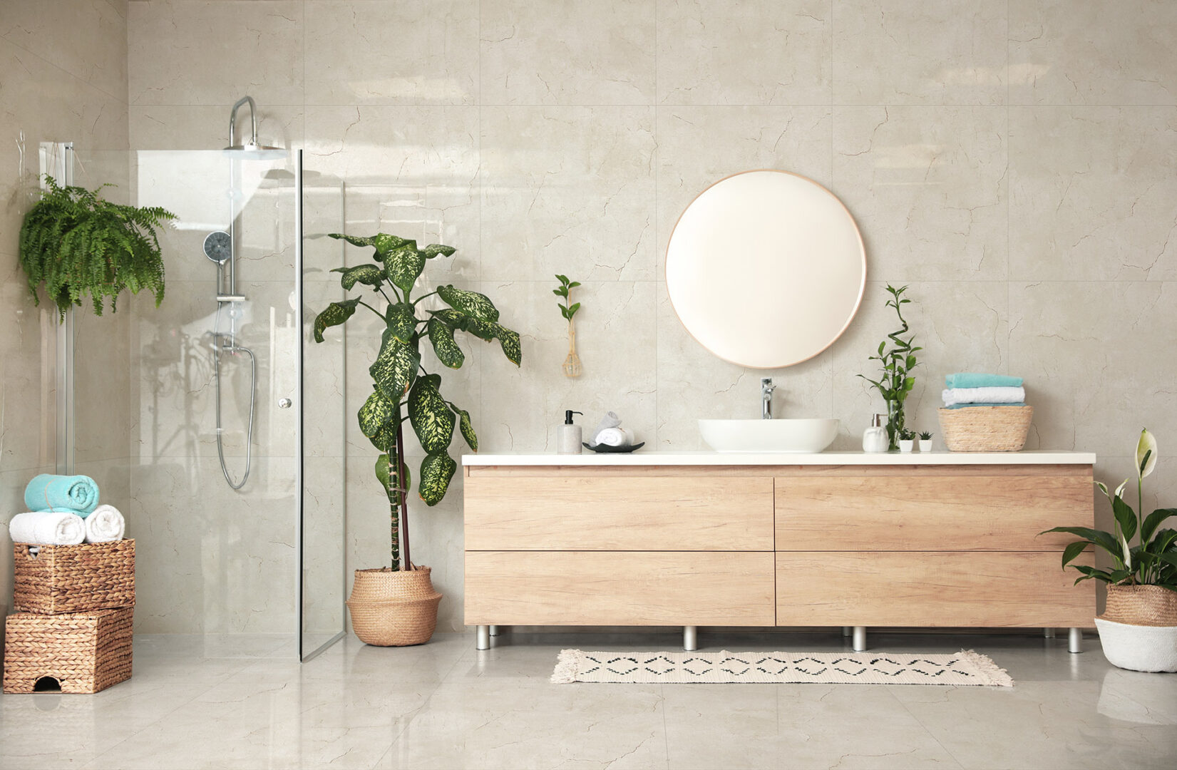 Porcelanico Delta 71x71 Marfil